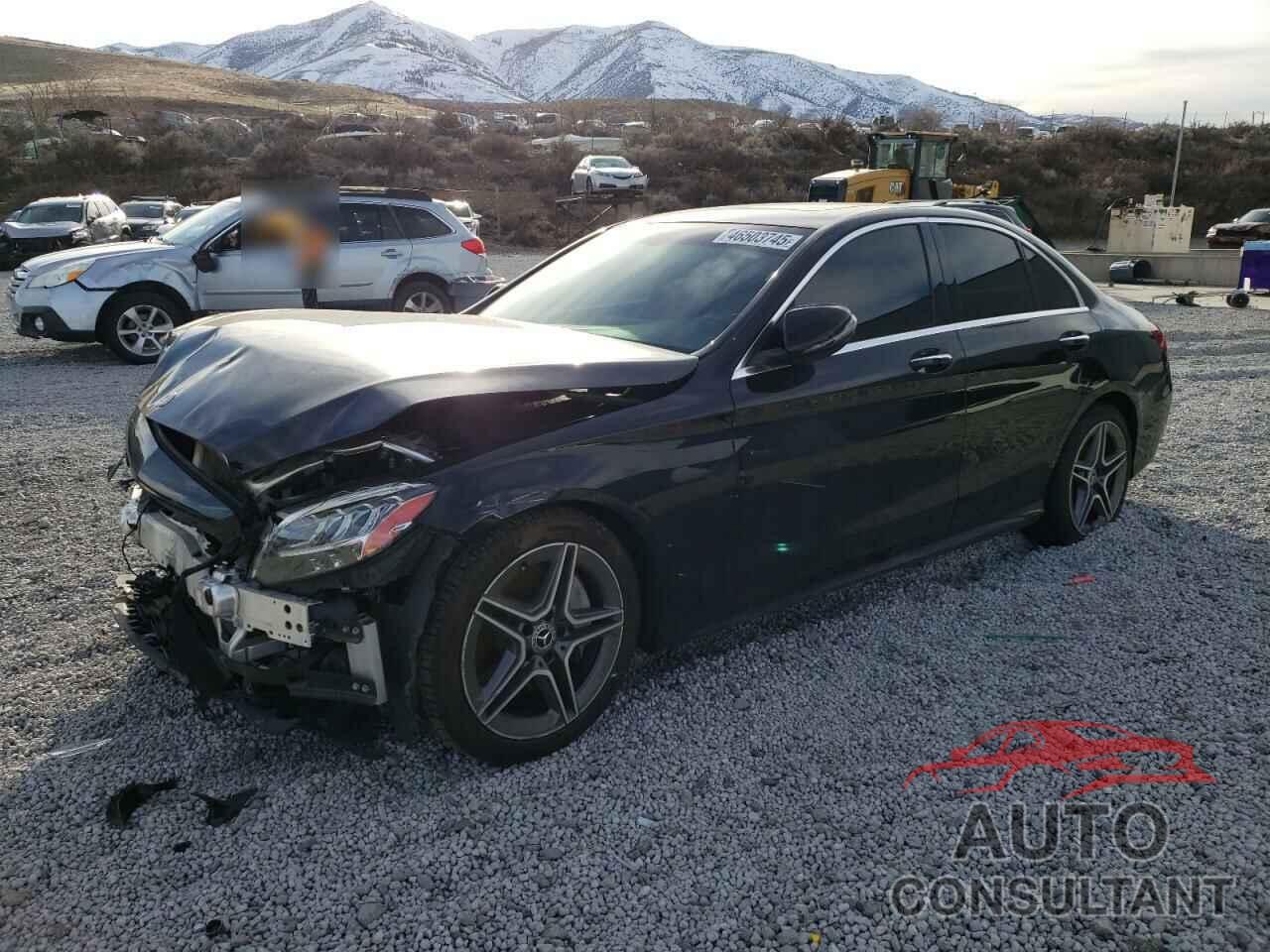 MERCEDES-BENZ C-CLASS 2019 - 55SWF8DB5KU322252