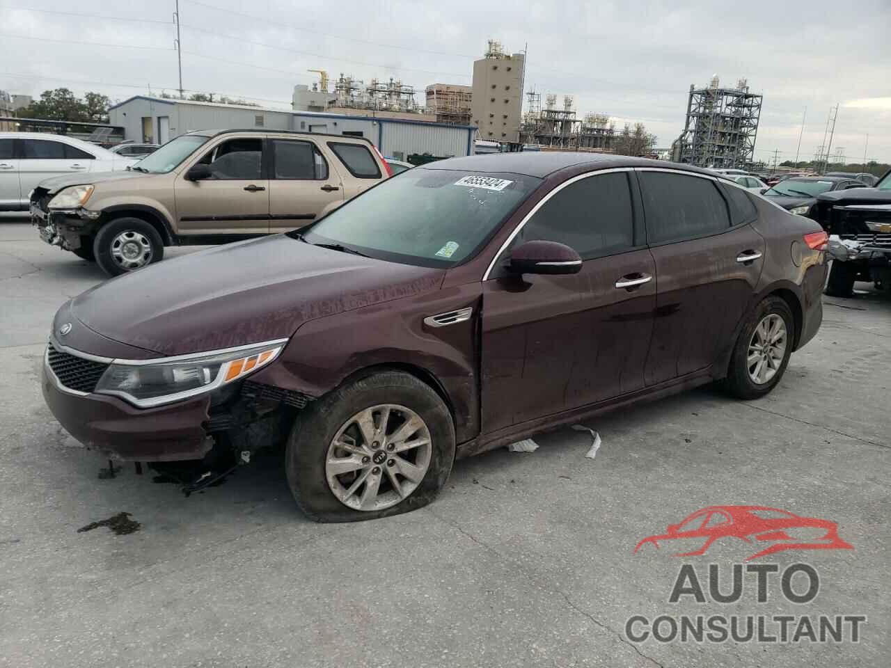 KIA OPTIMA 2017 - 5XXGT4L39HG129156
