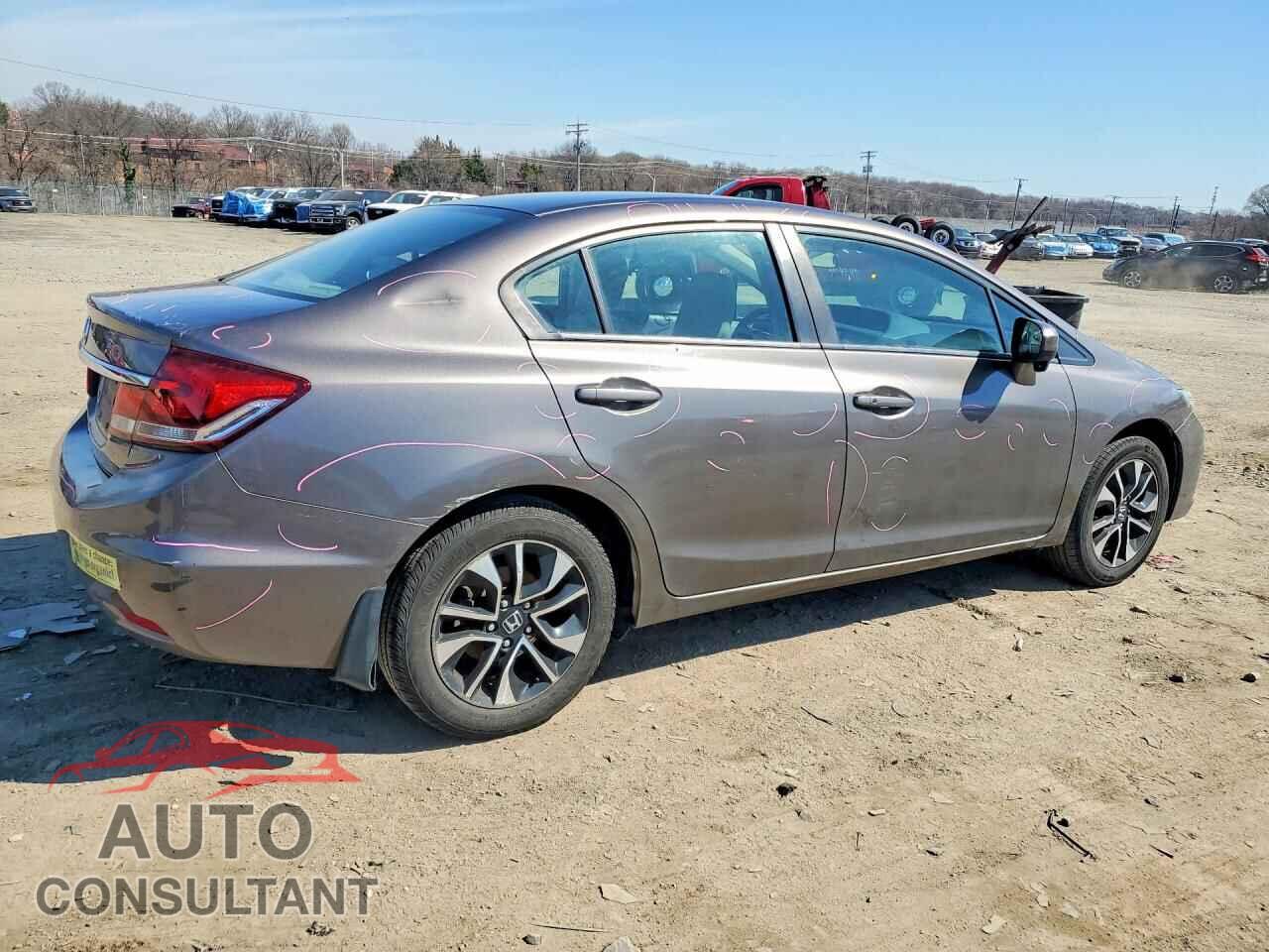 HONDA CIVIC 2014 - 19XFB2F83EE031044