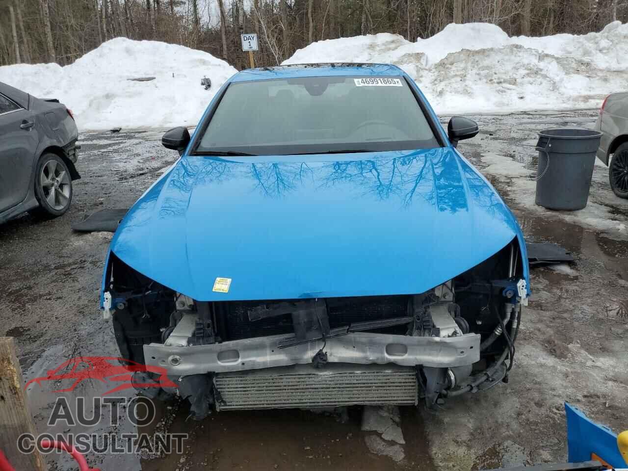 AUDI S4/RS4 2019 - WAUC4AF40KA002861