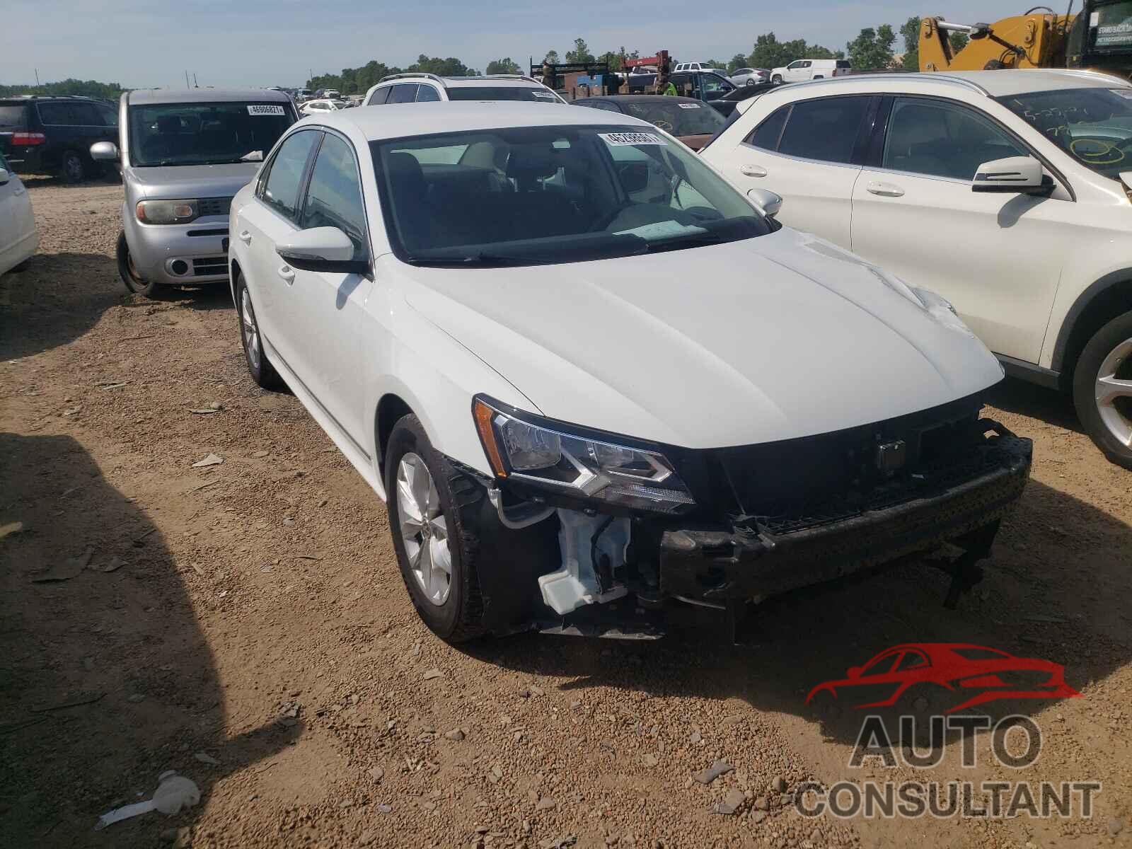VOLKSWAGEN PASSAT 2017 - 1VWAT7A36HC085379