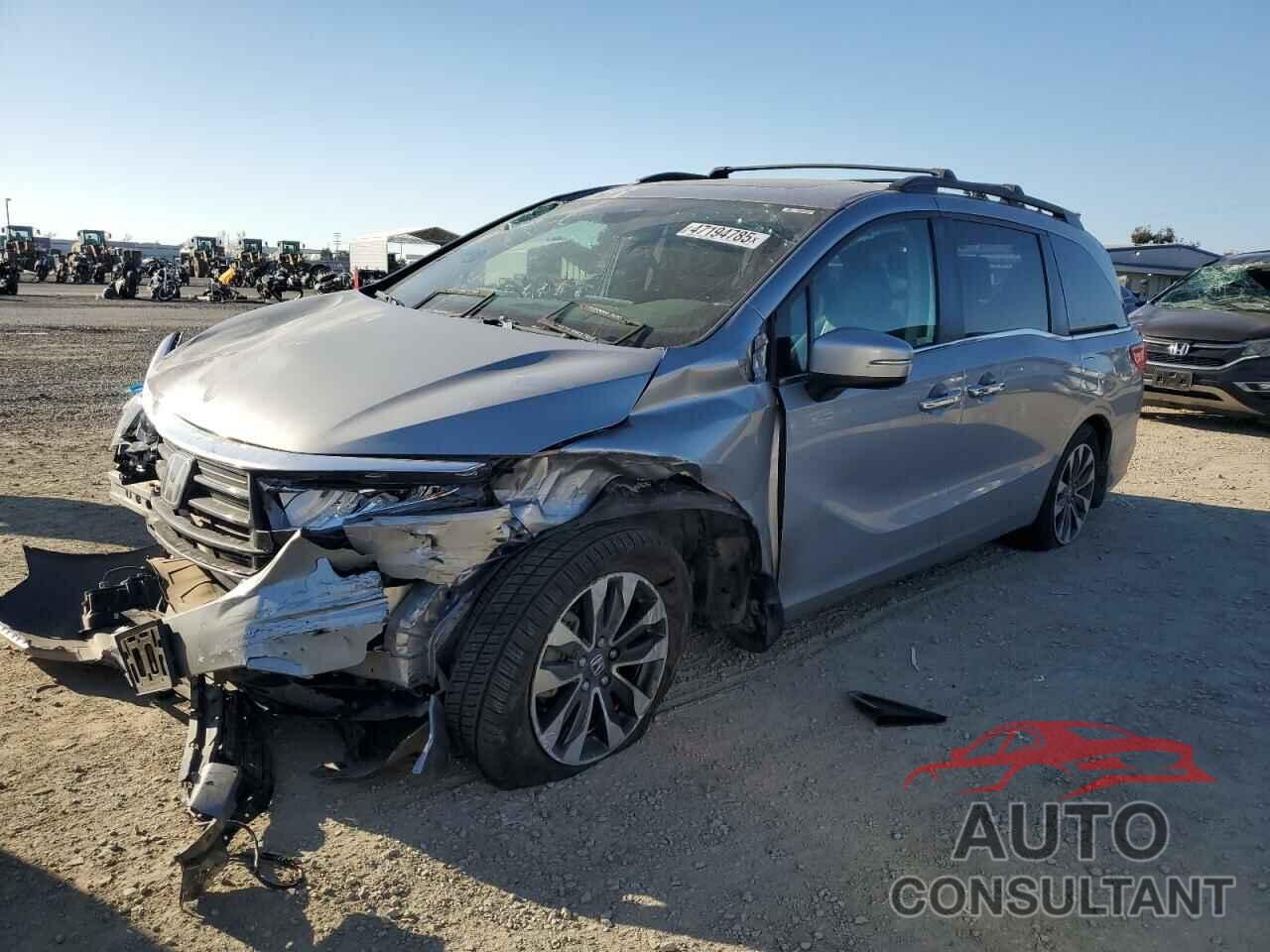 HONDA All Models 2022 - 5FNRL6H79NB023210