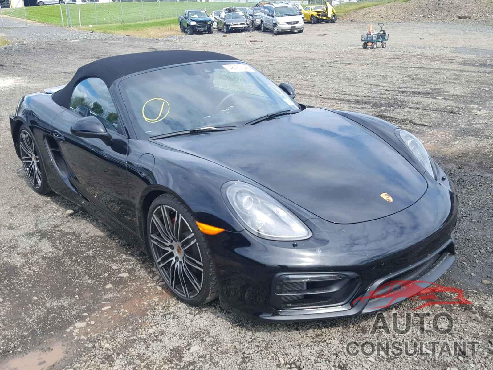 PORSCHE BOXSTER 2015 - WP0CB2A8XFS140299