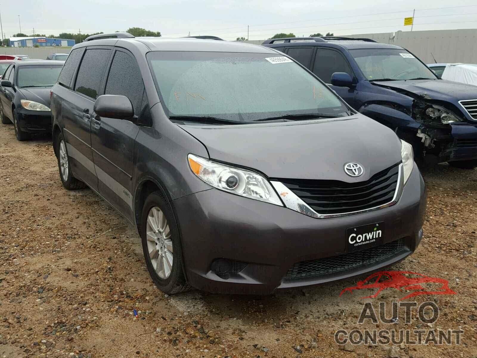 TOYOTA SIENNA LE 2015 - 5TDJK3DC2FS123454