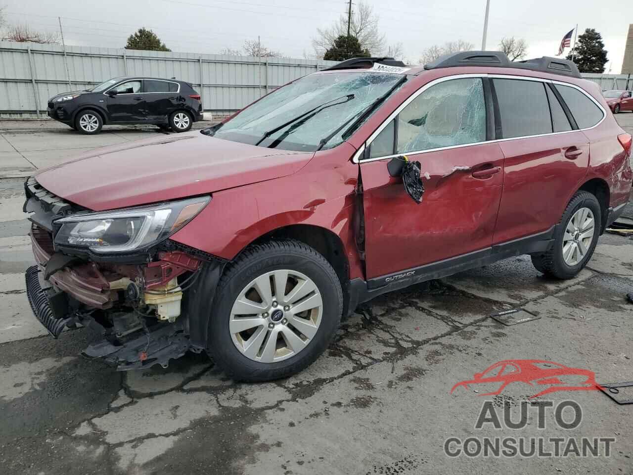 SUBARU OUTBACK 2019 - 4S4BSAFC3K3378966