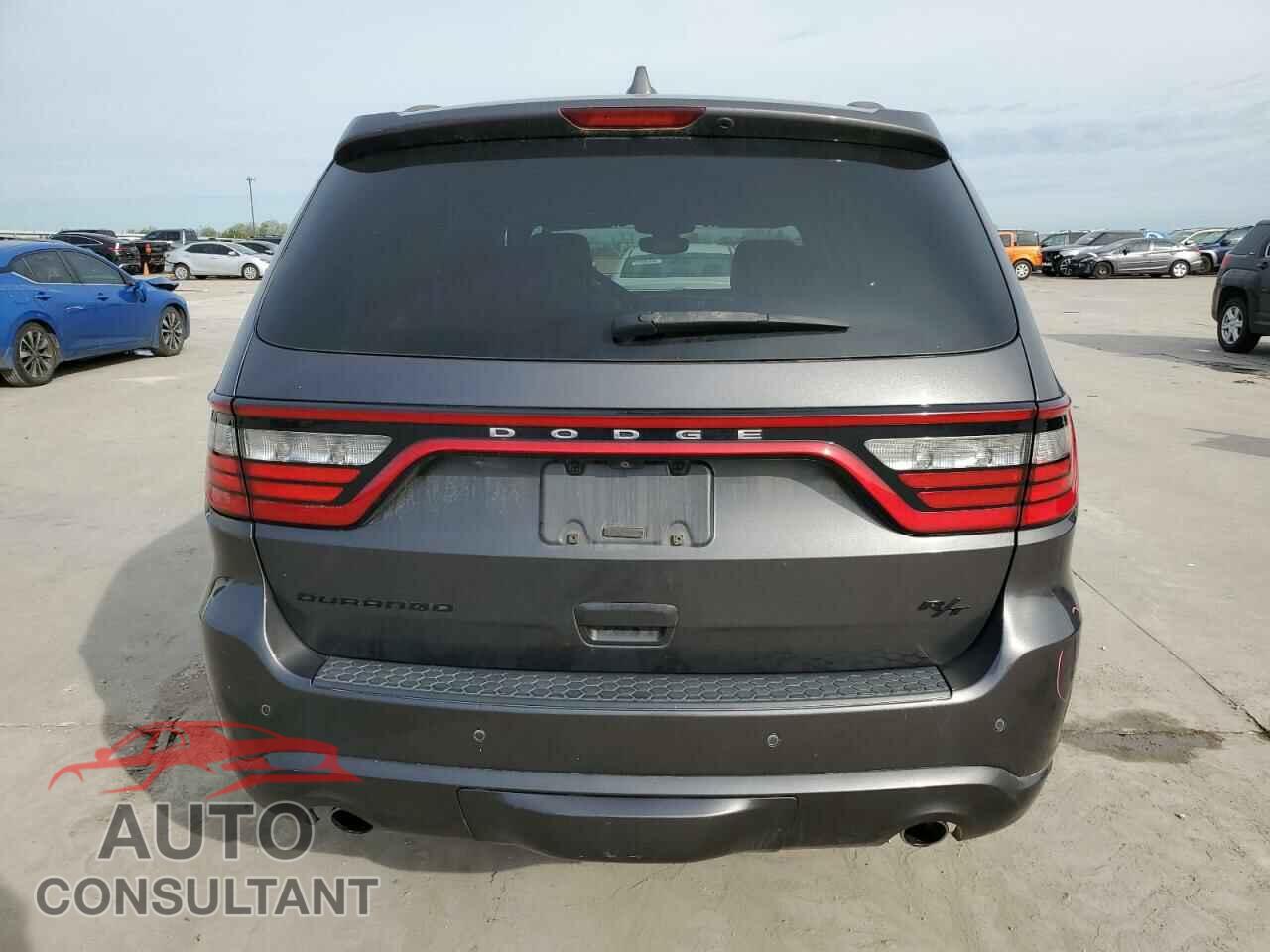 DODGE DURANGO 2017 - 1C4SDHCT4HC617963