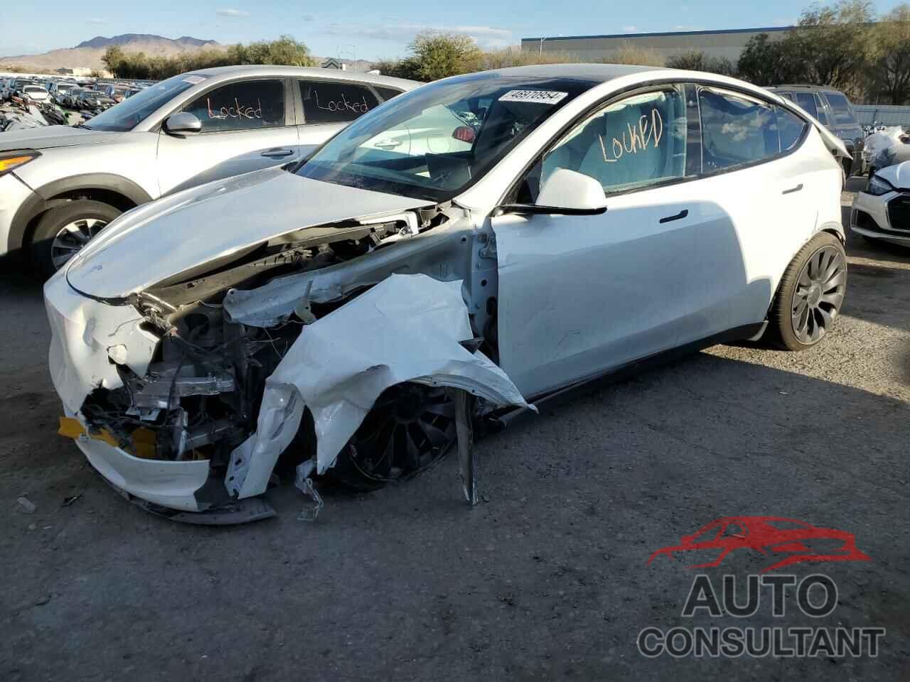 TESLA MODEL Y 2021 - 5YJYGDEFXMF097928