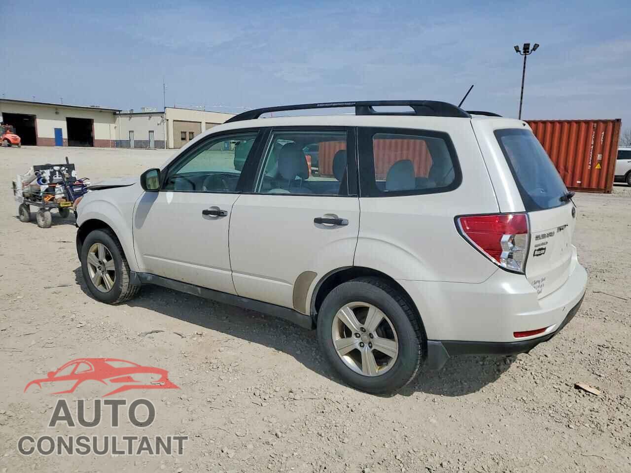 SUBARU FORESTER 2011 - JF2SHBBC6BH708649