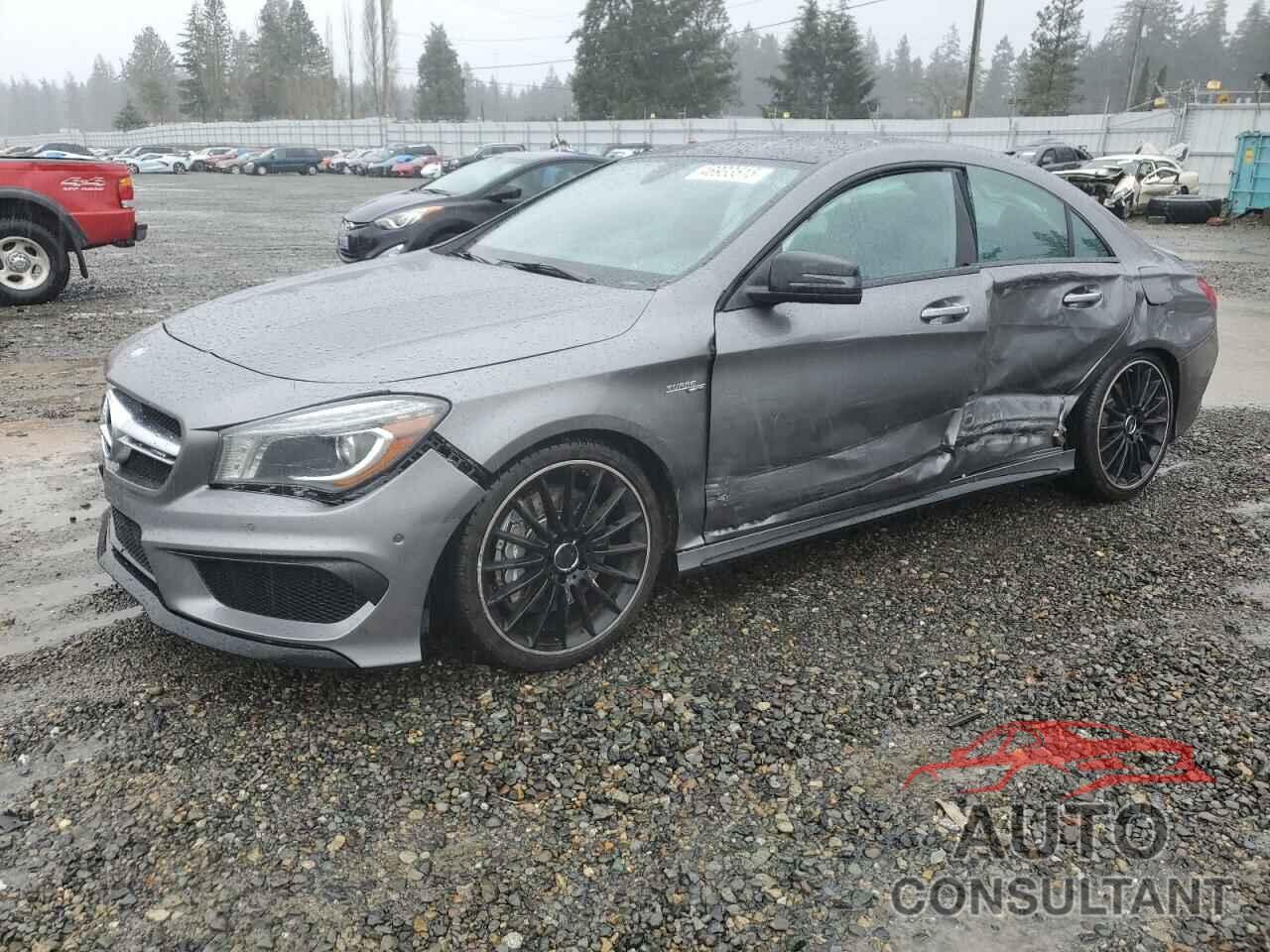 MERCEDES-BENZ CLA-CLASS 2015 - WDDSJ5CB8FN184279