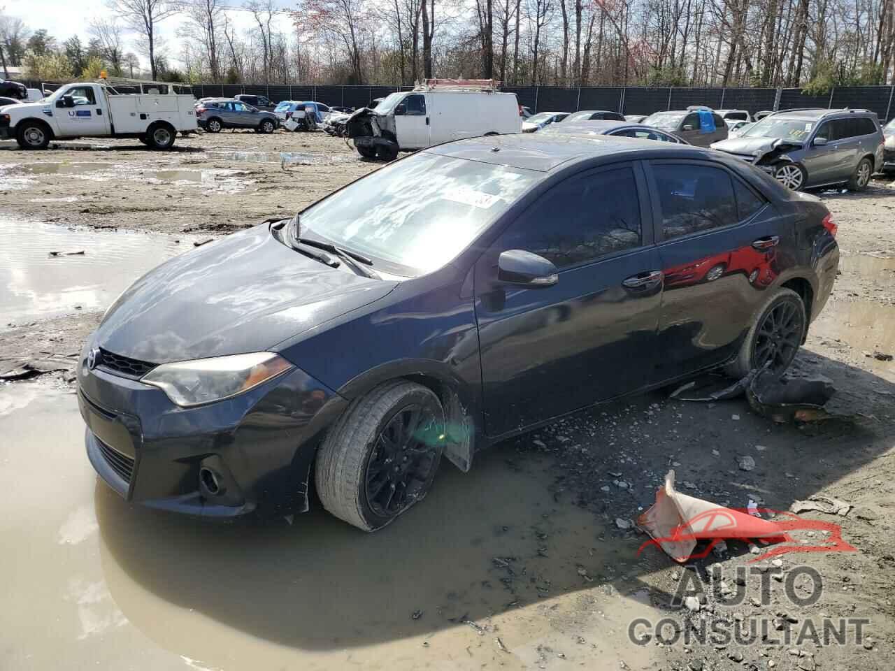 TOYOTA COROLLA 2016 - 2T1BURHE8GC489507