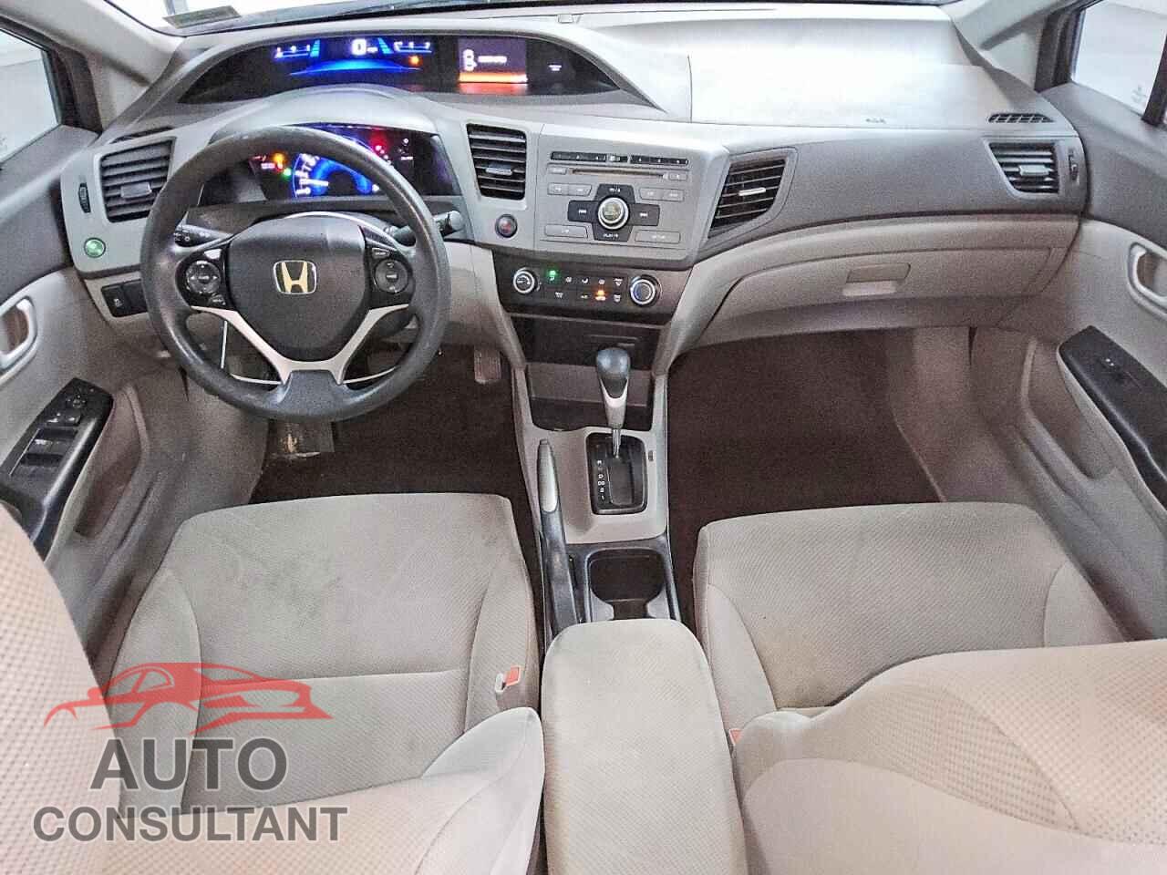 HONDA CIVIC 2012 - 2HGFB2F53CH306047