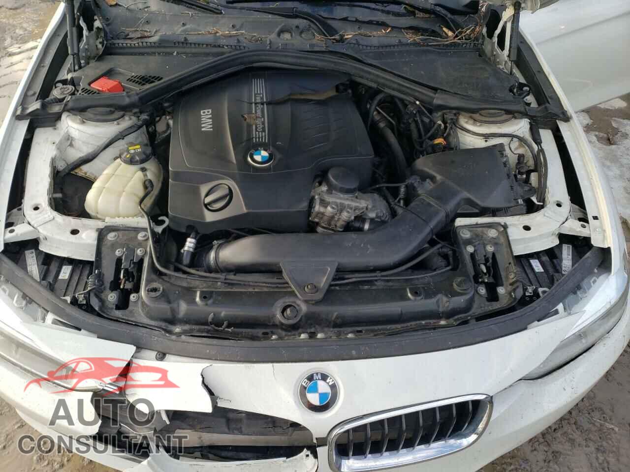BMW 3 SERIES 2013 - WBA3B9C55DF140063
