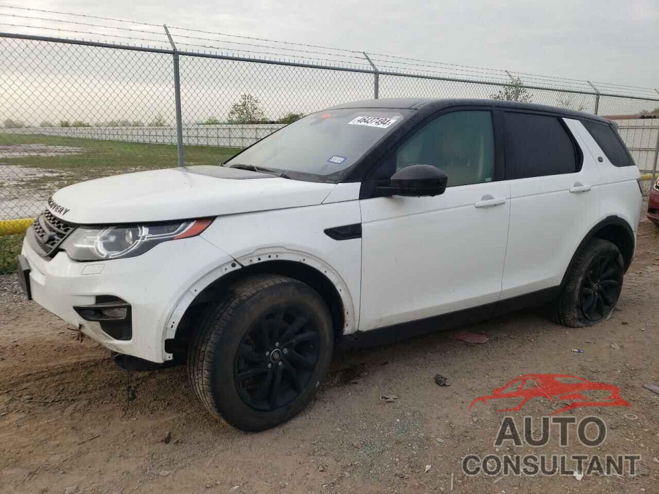 LAND ROVER DISCOVERY 2018 - SALCR2RX3JH742256