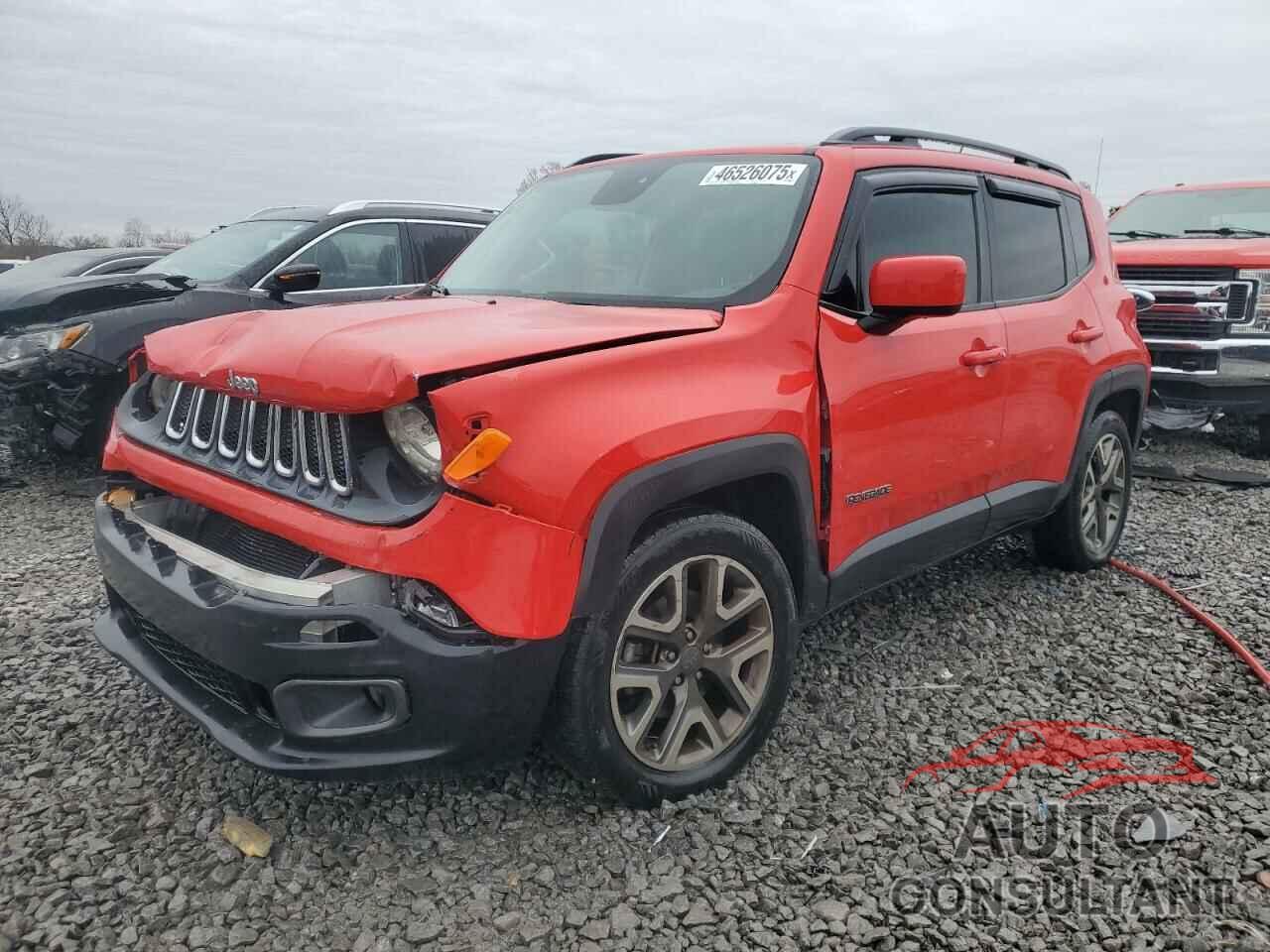 JEEP RENEGADE 2017 - ZACCJABB6HPF50548