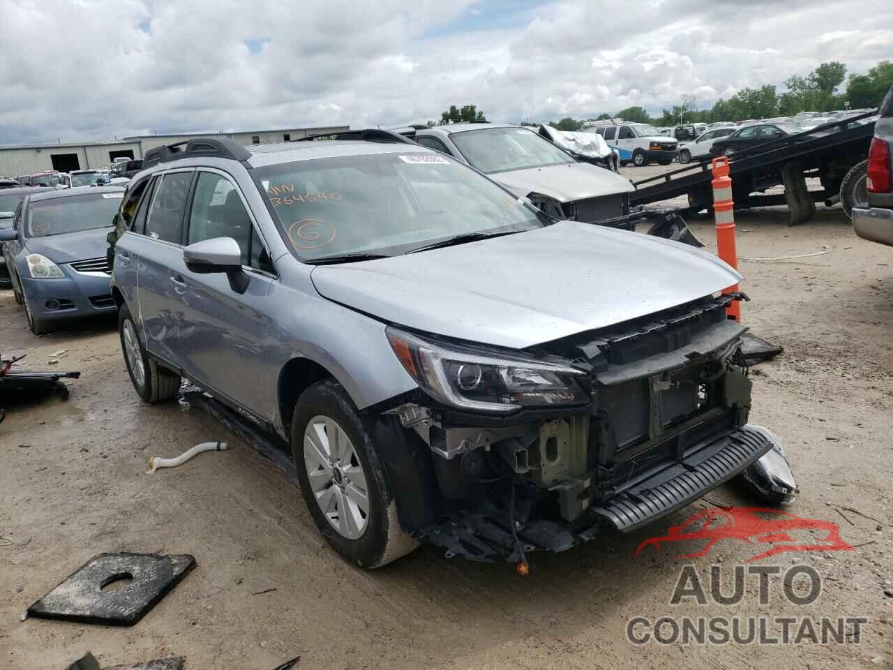 SUBARU OUTBACK 2018 - 4S4BSAHC4J3364540