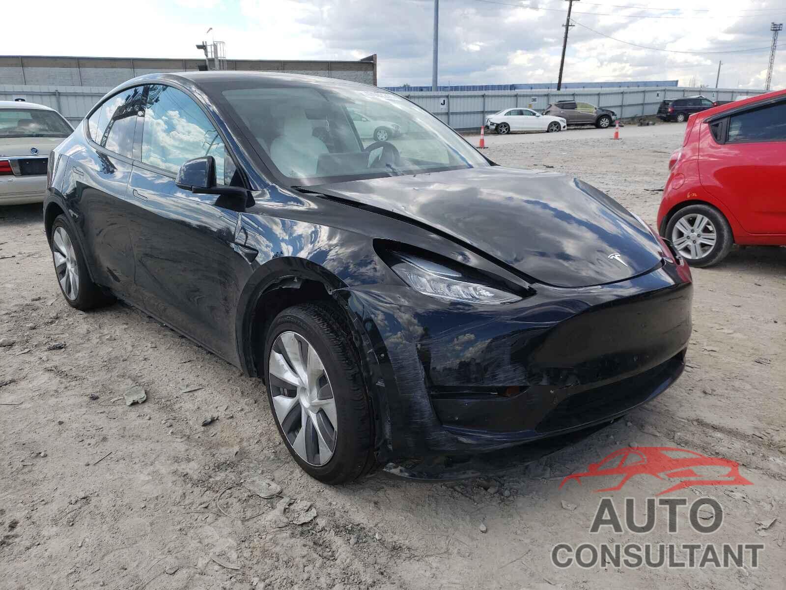 TESLA MODEL Y 2020 - 5YJYGDEEXLF017923