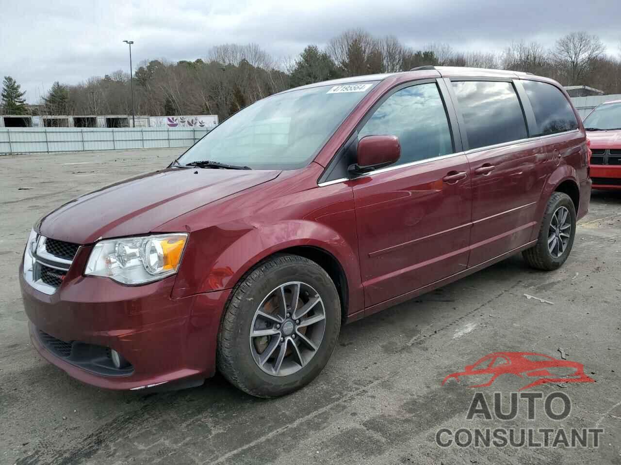 DODGE CARAVAN 2017 - 2C4RDGCG2HR789136