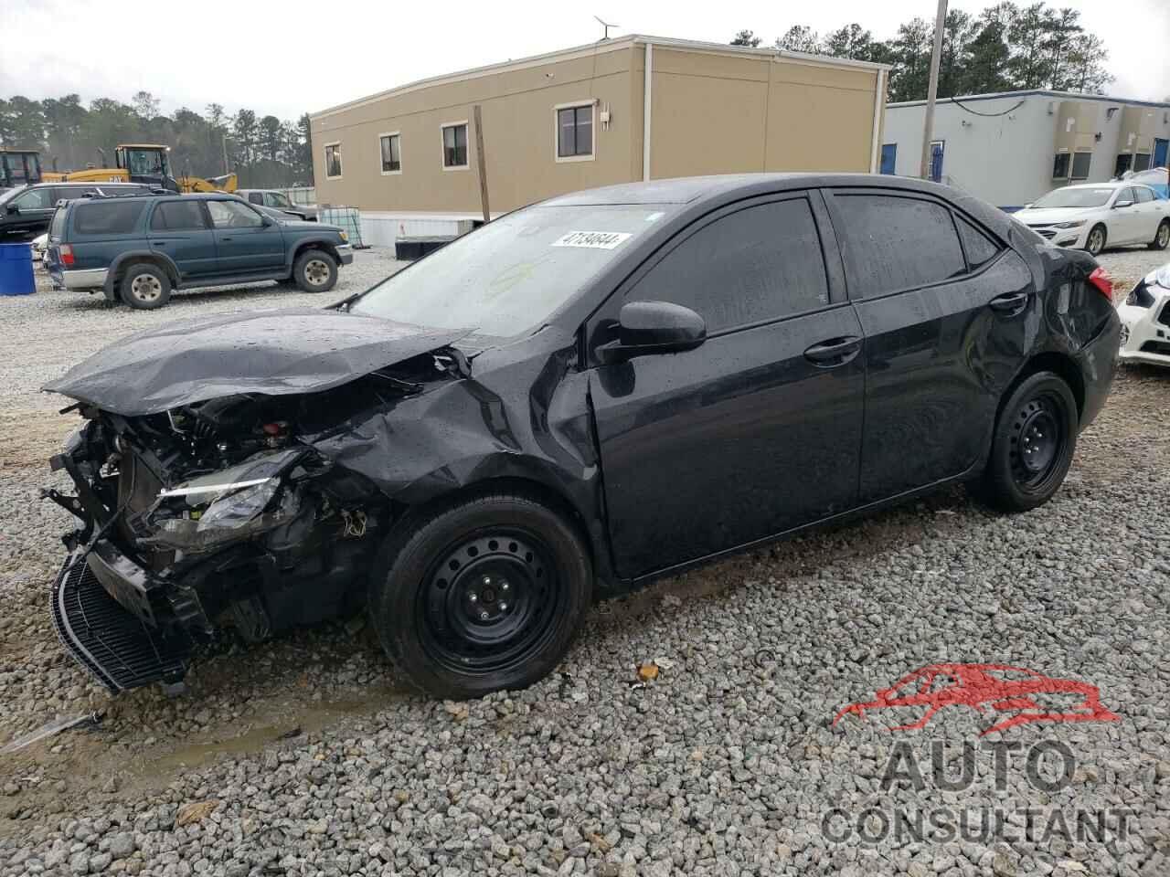 TOYOTA COROLLA 2017 - 2T1BURHE3HC810368