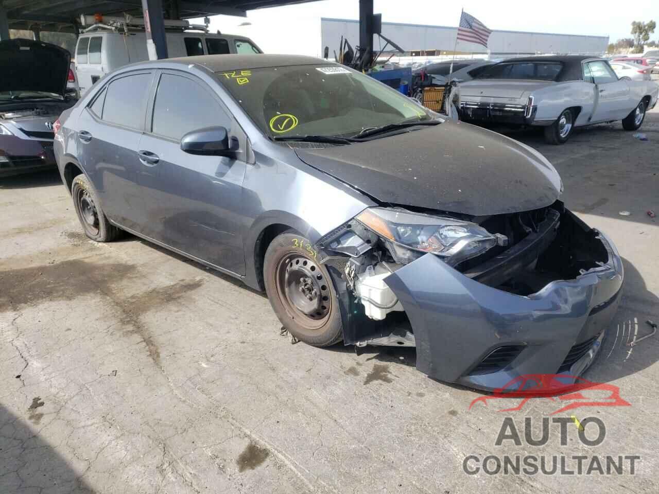TOYOTA COROLLA 2016 - 2T1BURHE6GC654731