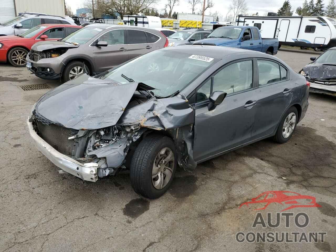 HONDA CIVIC 2013 - 19XFB2F5XDE226014