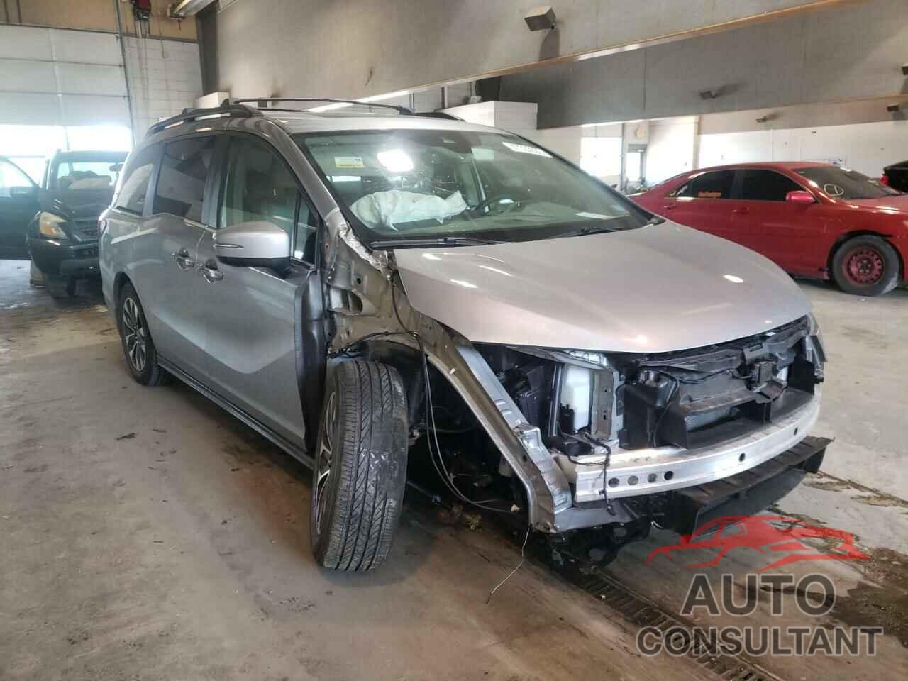 HONDA ODYSSEY 2021 - 5FNRL6H72MB011074