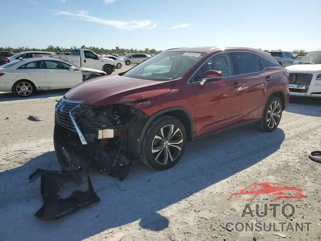 LEXUS RX350 2016 - 2T2ZZMCA7GC013428