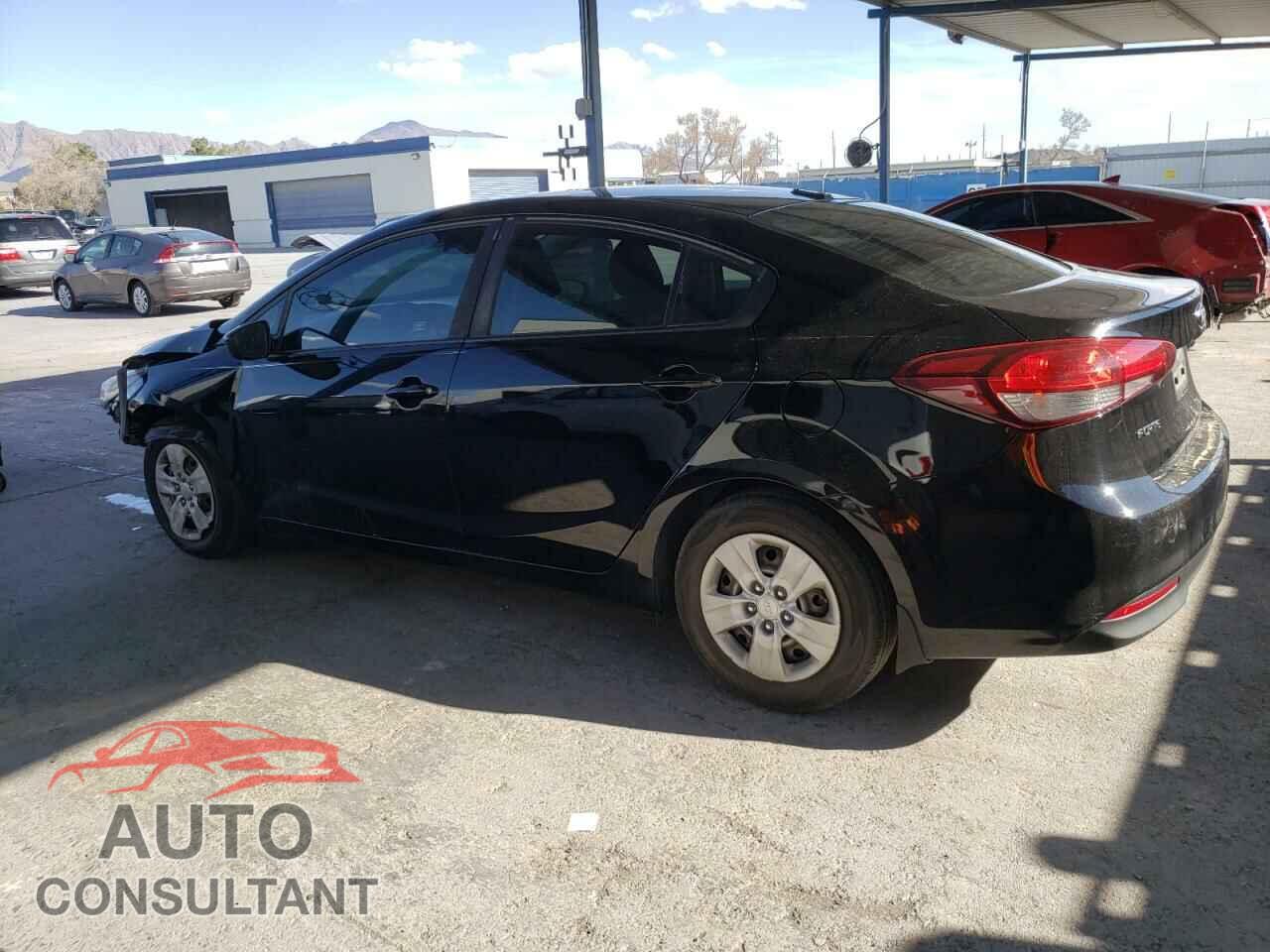 KIA FORTE 2017 - 3KPFL4A73HE076965
