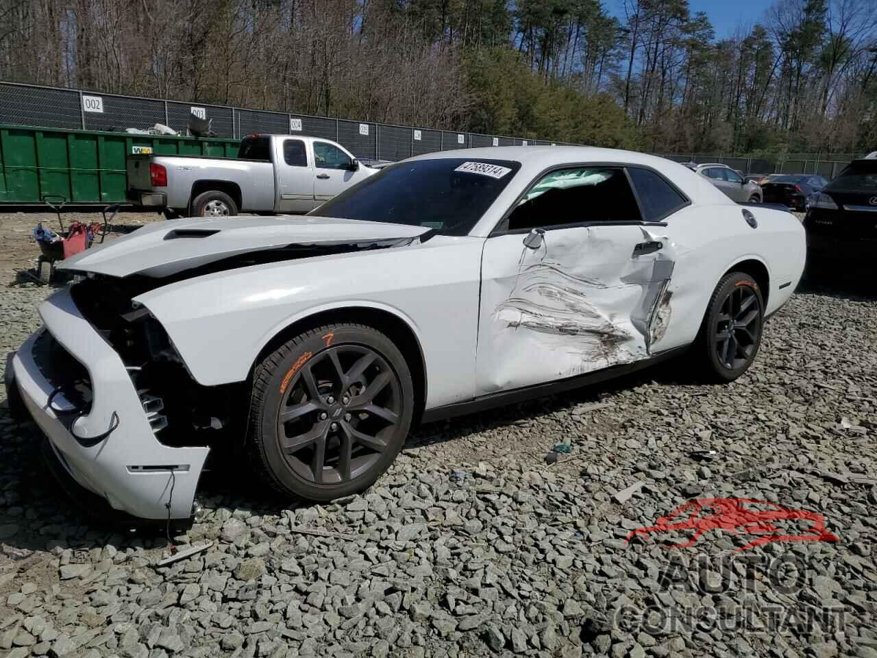 DODGE CHALLENGER 2021 - 2C3CDZAG9MH619316