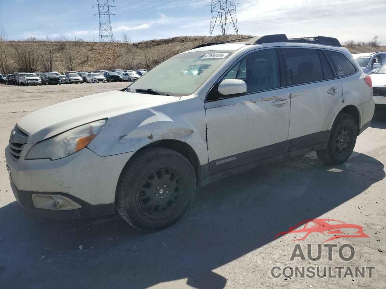 SUBARU OUTBACK 2011 - 4S4BRCKC9B3413121