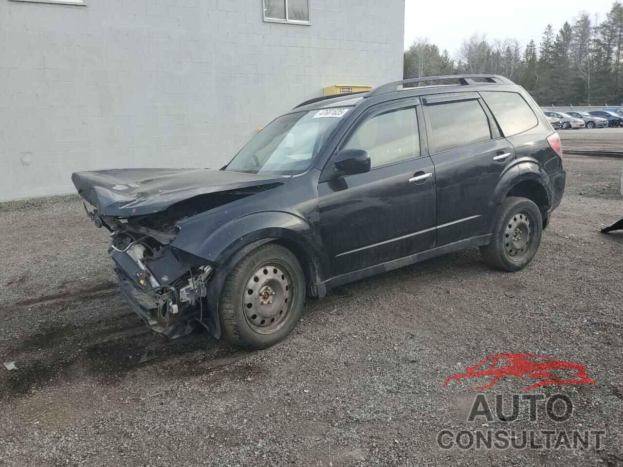 SUBARU FORESTER 2010 - JF2SH6CCXAH902623