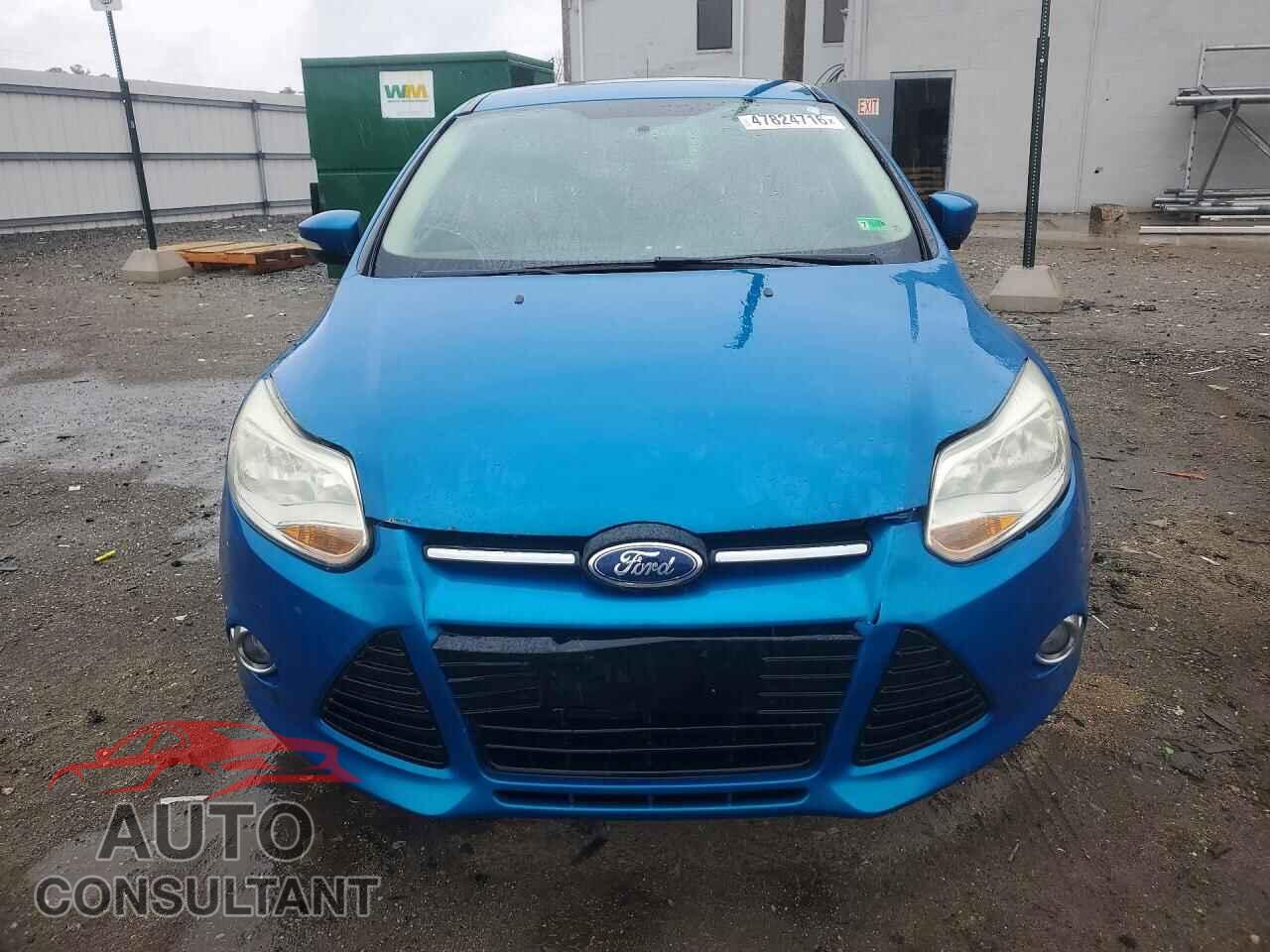 FORD FOCUS 2012 - 1FAHP3H21CL284155