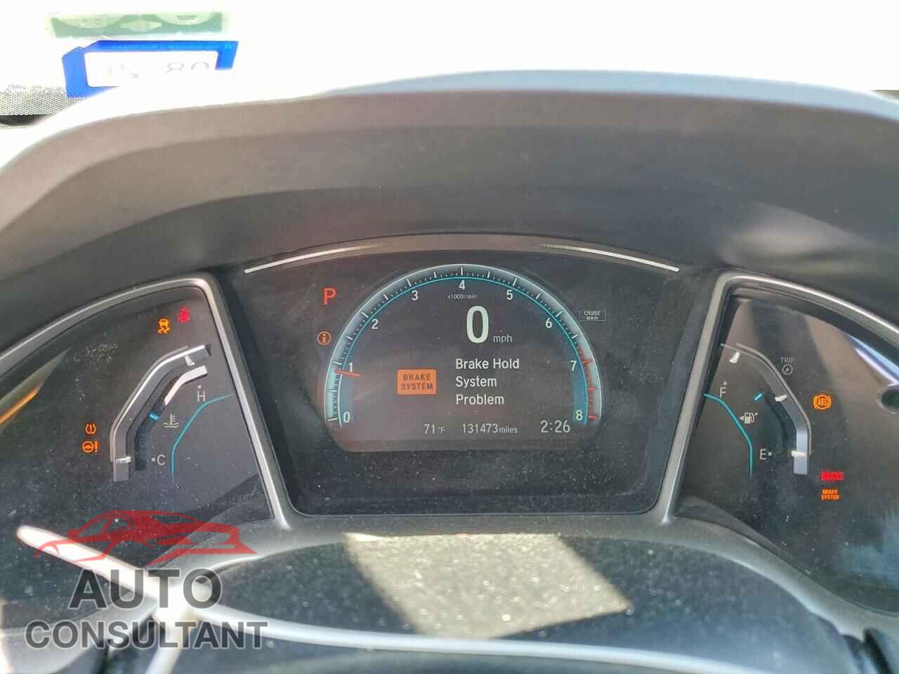 HONDA CIVIC 2018 - 2HGFC2F77JH552806