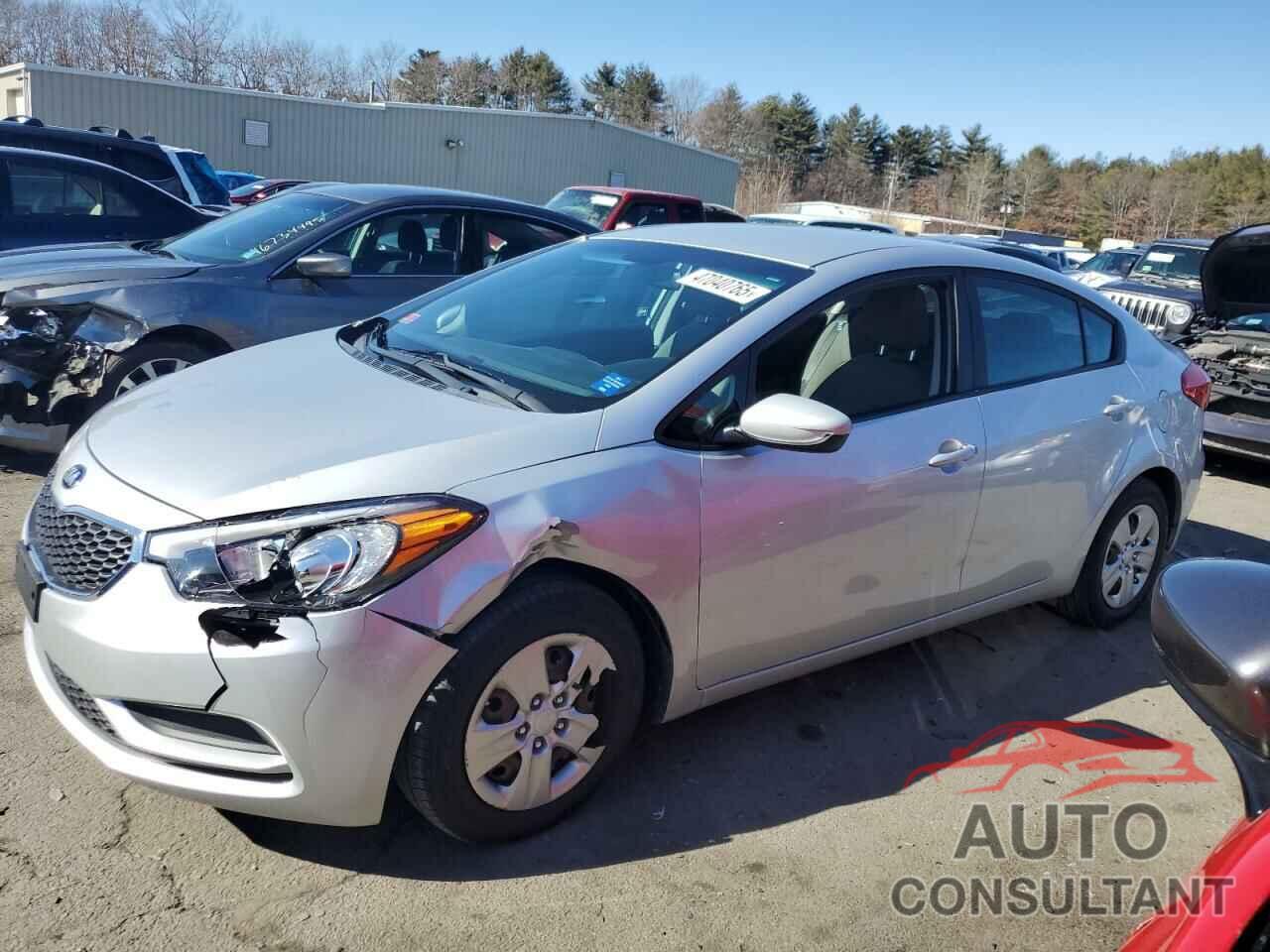 KIA FORTE 2016 - KNAFK4A68G5615341