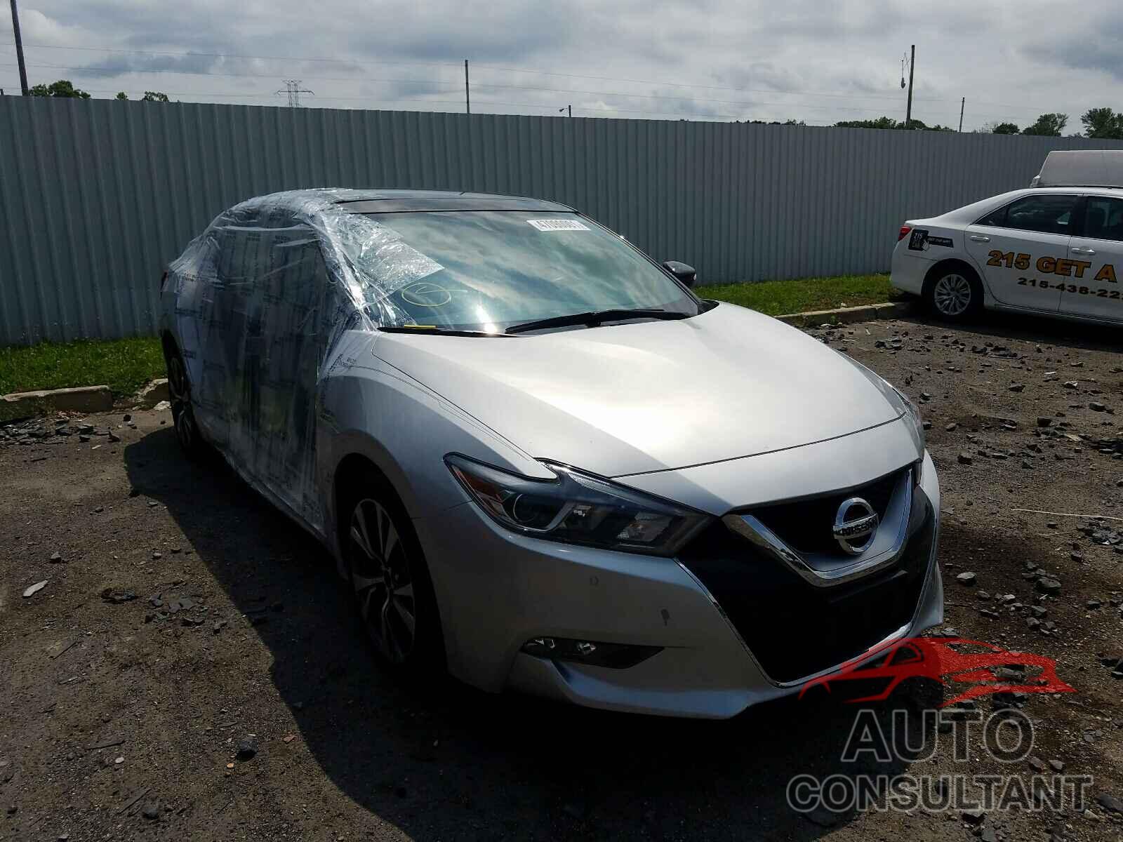 NISSAN MAXIMA 2017 - 1N4AA6AP0HC380117