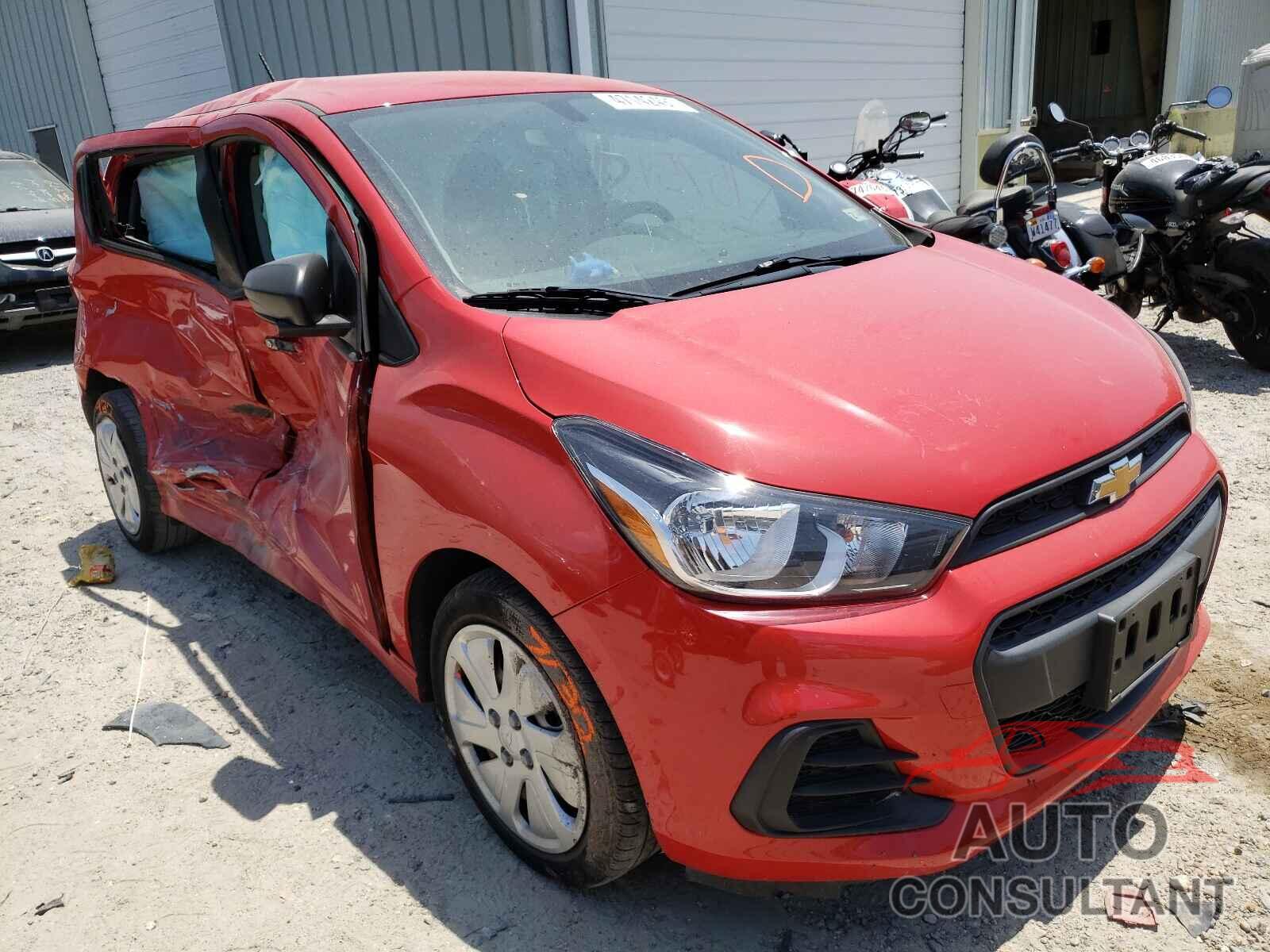 CHEVROLET SPARK 2017 - KL8CB6SA8HC796550