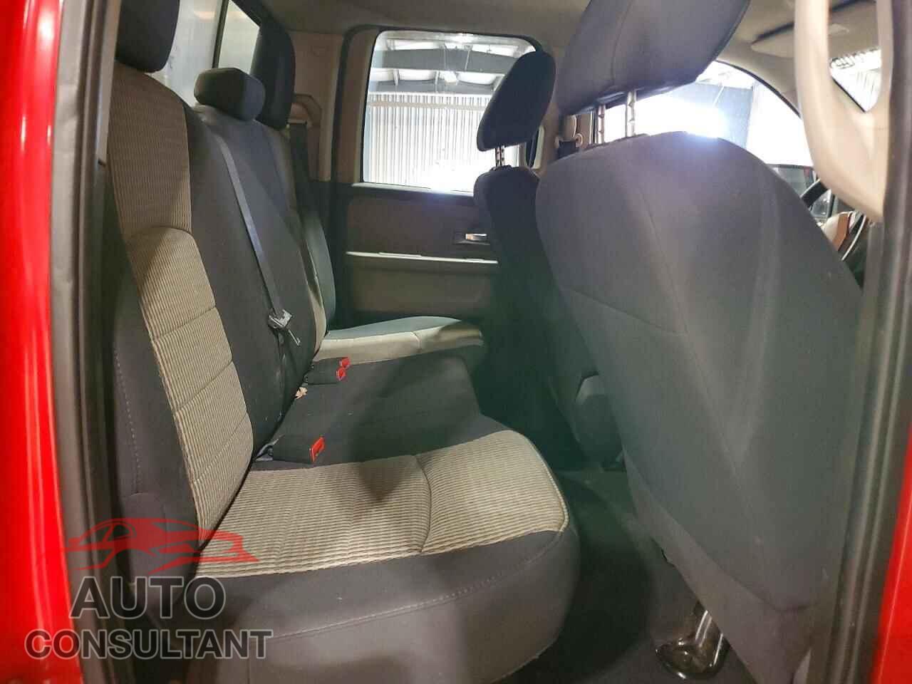 DODGE RAM 1500 2011 - 1D7RV1GP0BS698253
