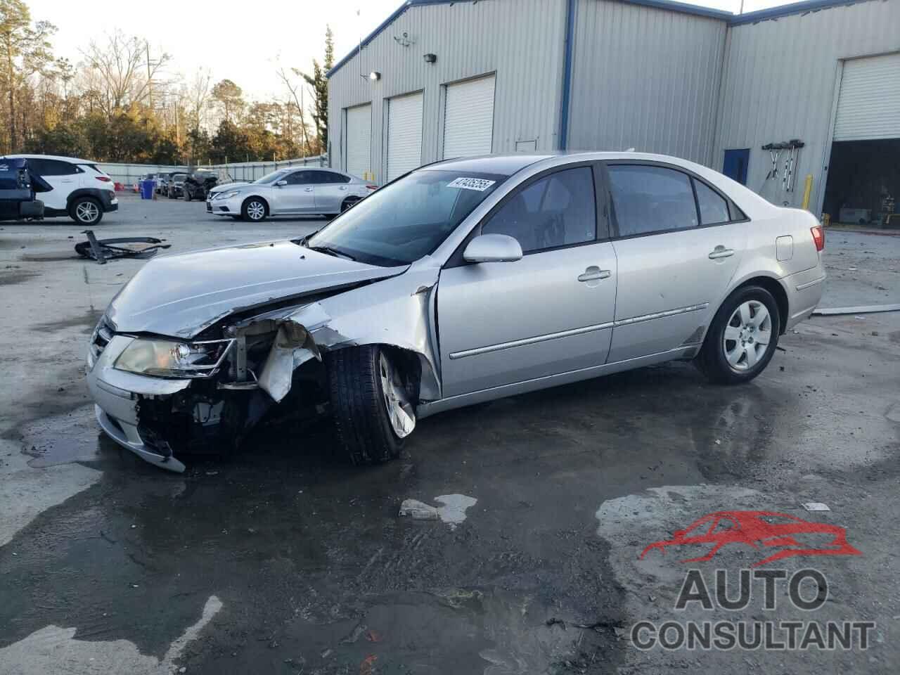 HYUNDAI SONATA 2009 - 5NPET46C69H543648