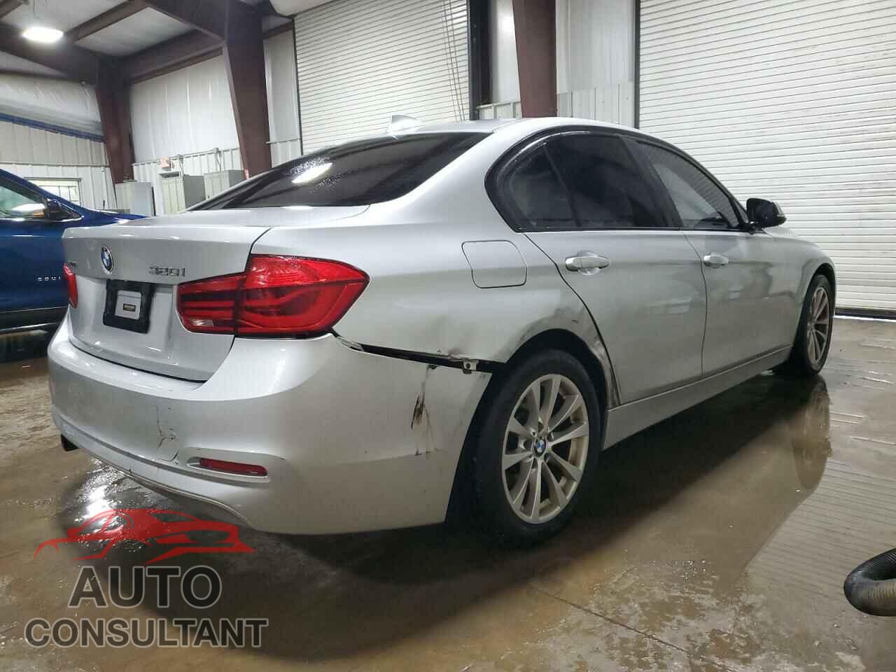 BMW 3 SERIES 2016 - WBA8A3C55GK551237