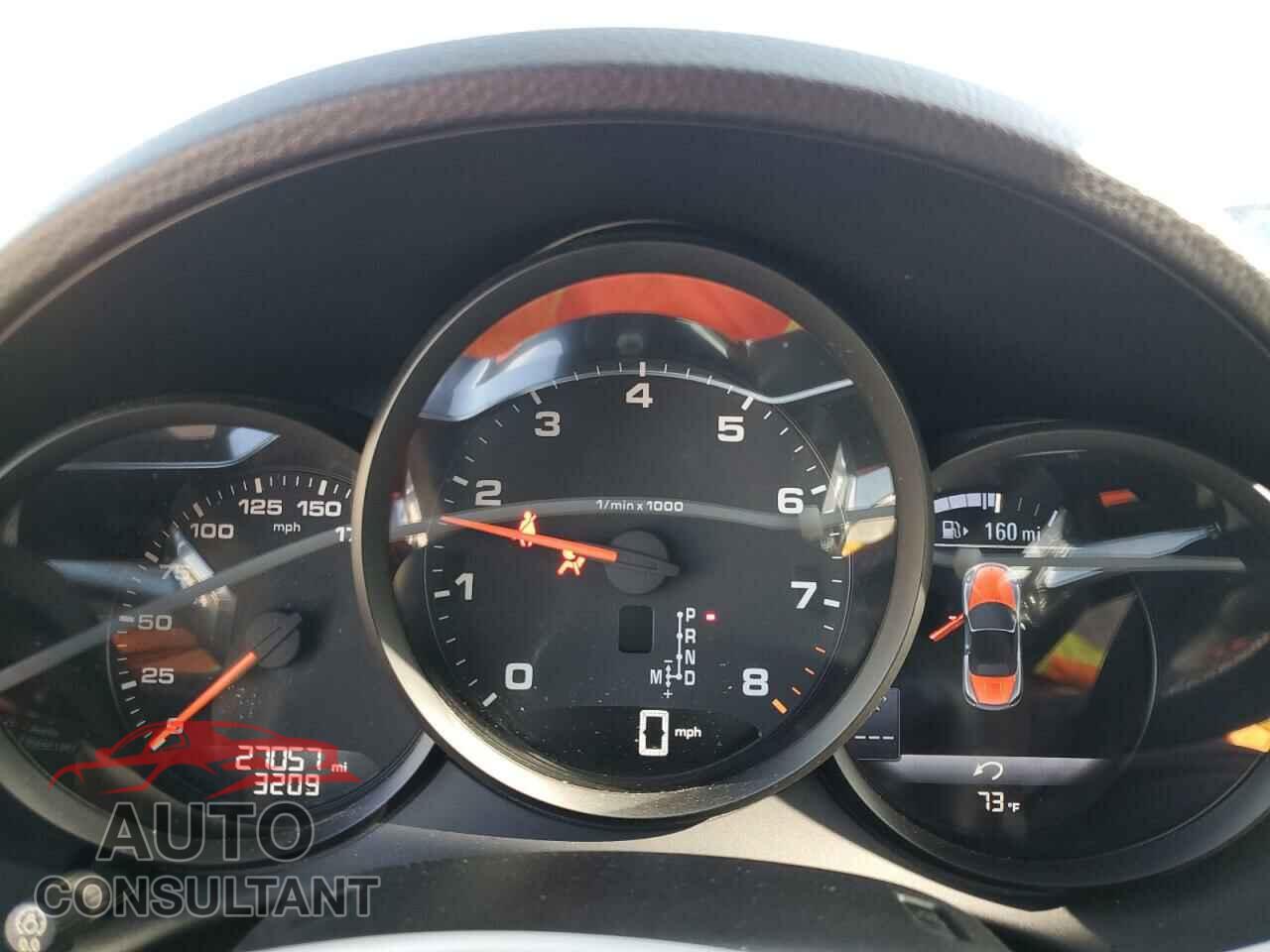 PORSCHE BOXSTER 2017 - WP0CA2A85HS222172