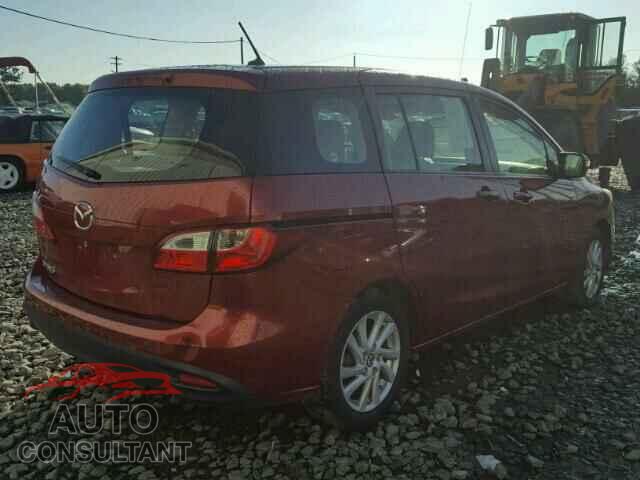 MAZDA 5 2015 - JM1CW2BL3F0182543