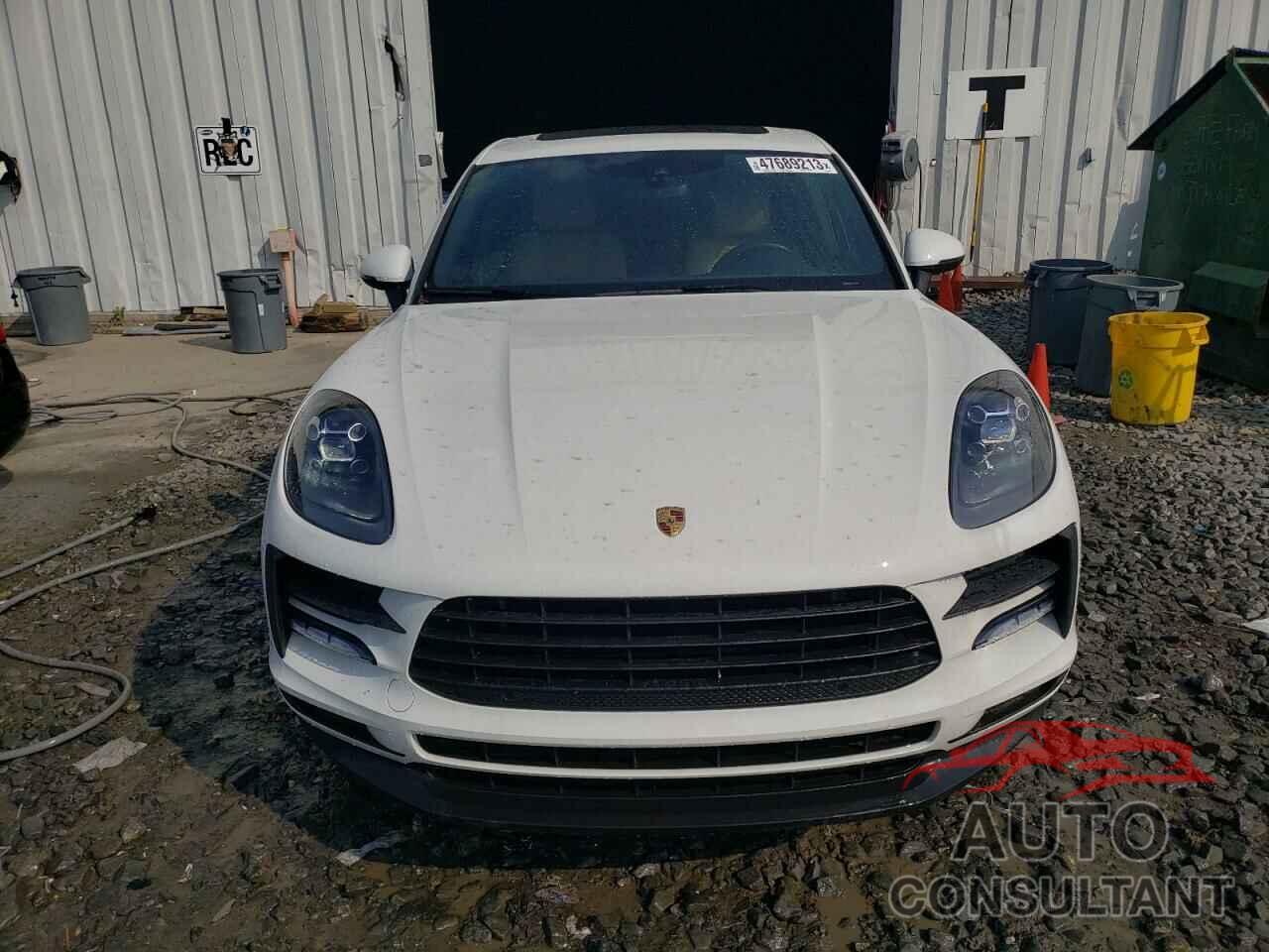 PORSCHE MACAN 2020 - WP1AA2A59LLB04334