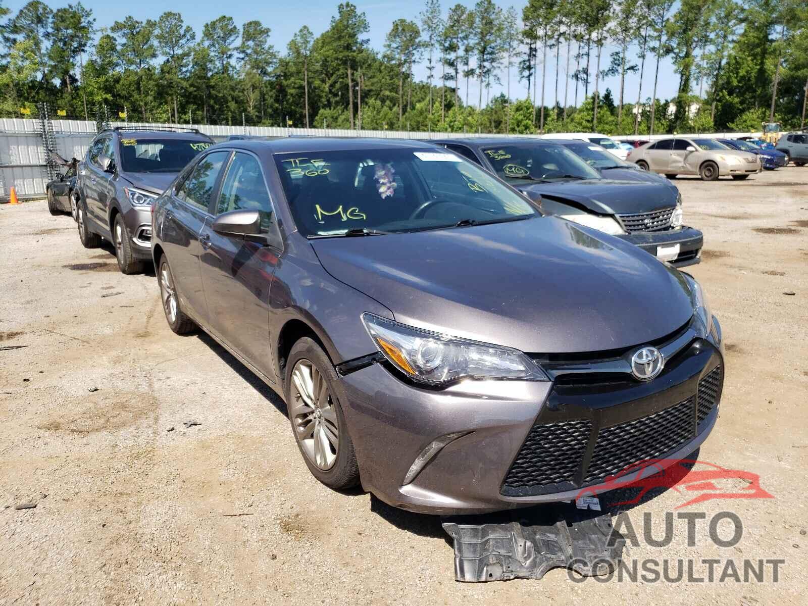 TOYOTA CAMRY 2017 - 4T1BF1FK7HU335813