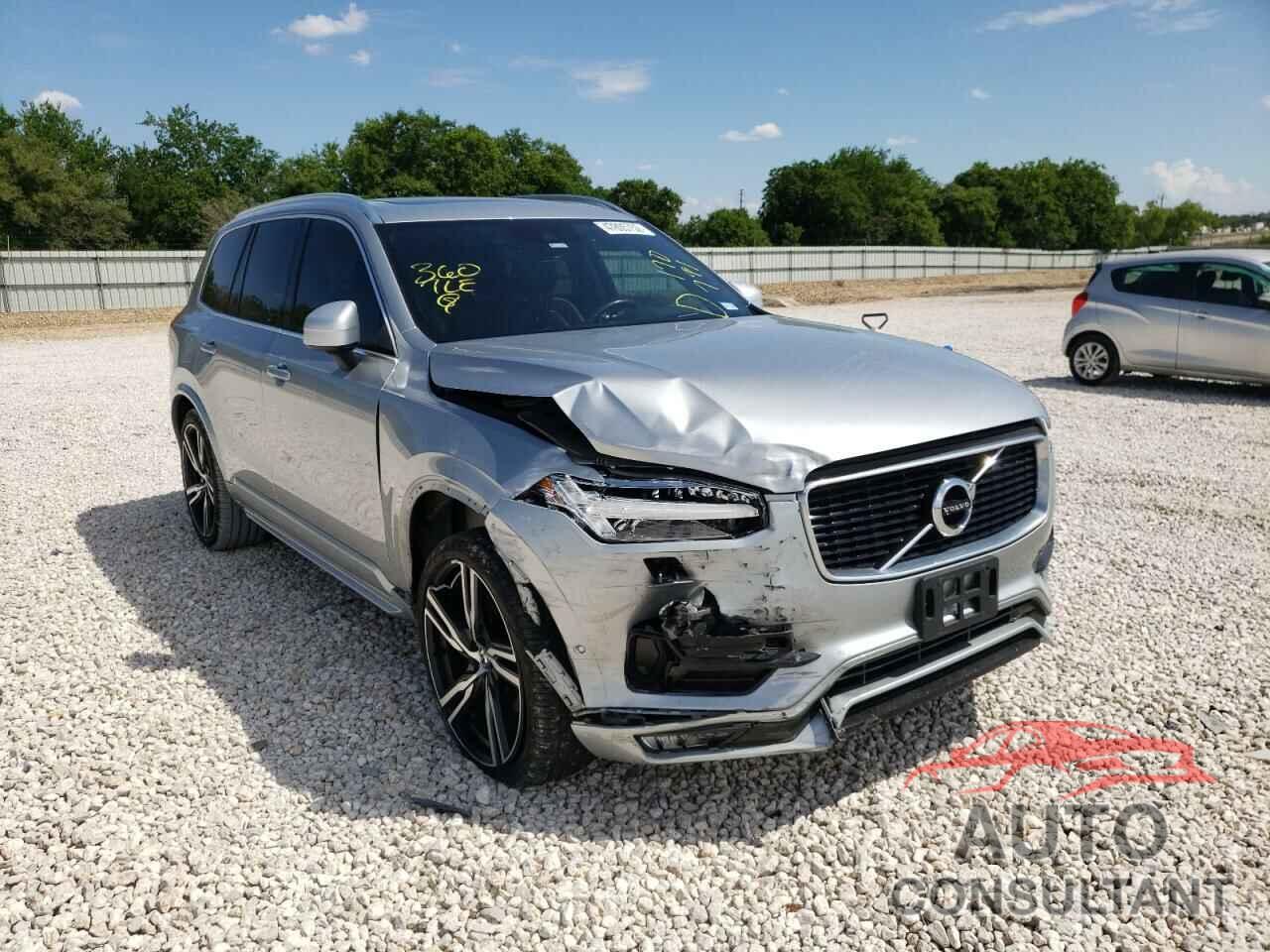 VOLVO XC90 2017 - YV4A22PM8H1170791