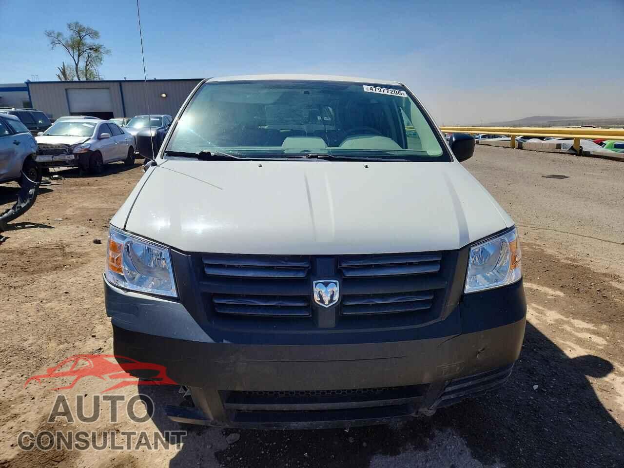 DODGE CARAVAN 2010 - 2D4RN4DE6AR377867