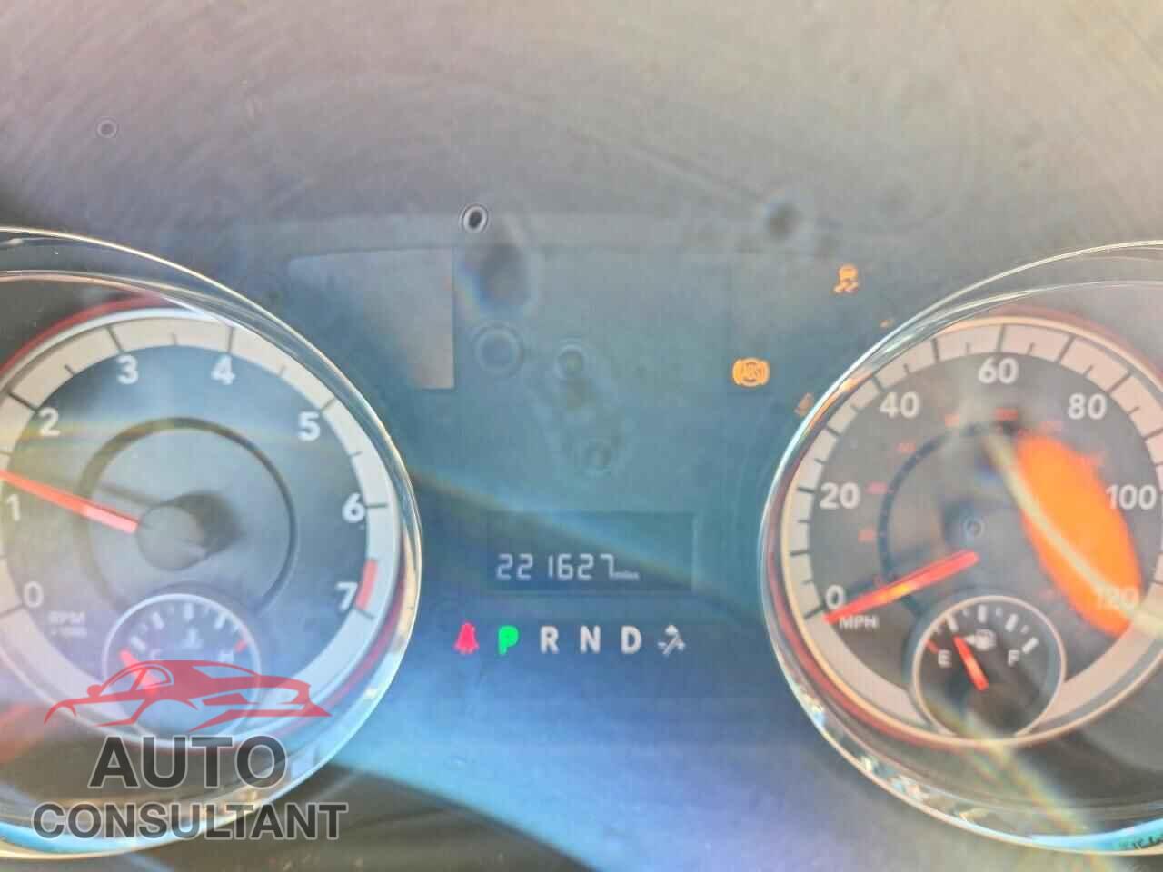 DODGE CARAVAN 2011 - 2D4RN4DG9BR613575