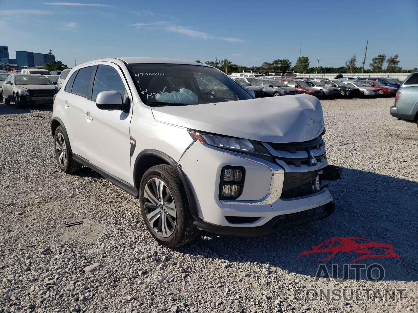 MITSUBISHI OUTLANDER 2020 - JA4AP3AU1LU016959