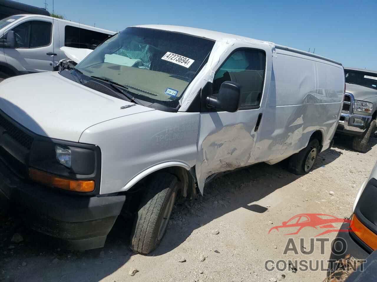 CHEVROLET EXPRESS 2017 - 1GCWGAFF9H1225126