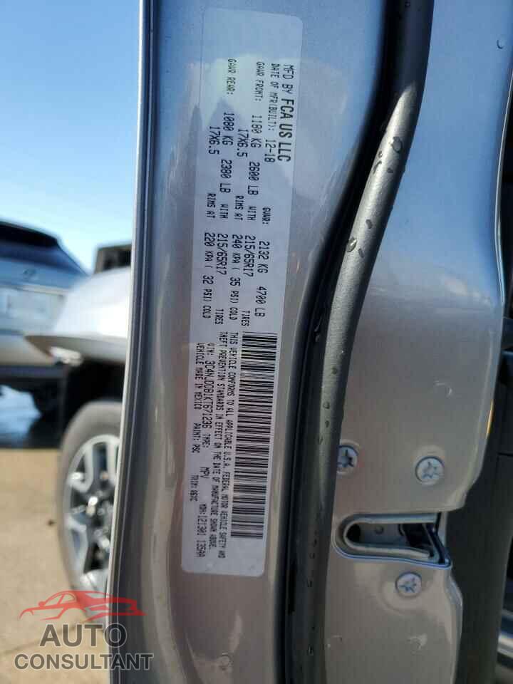 JEEP COMPASS 2019 - 3C4NJDDB1KT671236