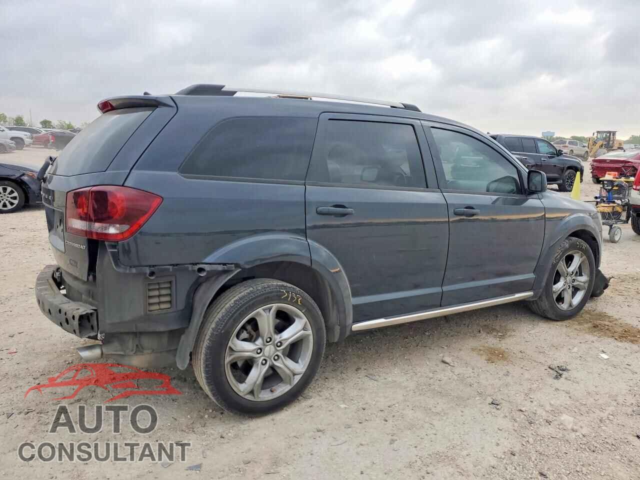 DODGE JOURNEY 2017 - 3C4PDCGG8HT581656