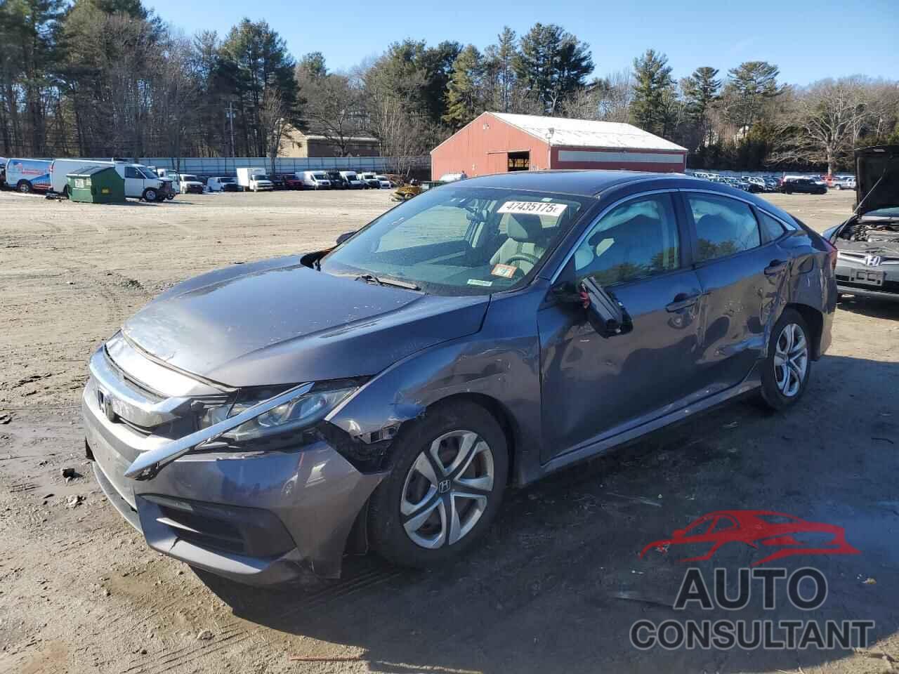 HONDA CIVIC 2016 - 19XFC2F5XGE248788